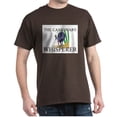 thumbnail image 1 of CafePress - The Cassowary Whisperer Dark T Shirt - 100% Cotton T-Shirt, 1 of 4