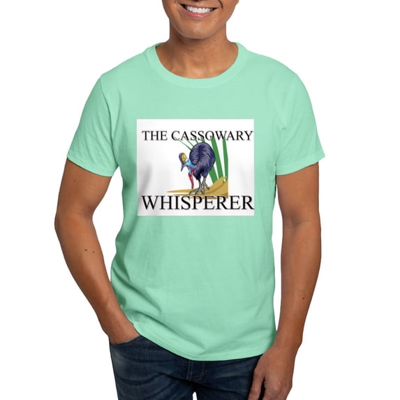 CafePress - The Cassowary Whisperer Dark T Shirt - Men's Classic Graphic Cotton T-Shirt