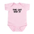thumbnail image 1 of CafePress - The Cat Did It Body Suit - Baby Light Bodysuit, Size Newborn - 24 Months, 1 of 4