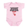 thumbnail image 1 of CafePress - The Clothes I Get From My Uncle Body Suit - Baby Light Bodysuit, Size Newborn - 24 Months, 1 of 4