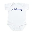 thumbnail image 1 of CafePress - The Cobra Infant Bodysuit - Baby Light Bodysuit, Size Newborn - 24 Months, 1 of 4