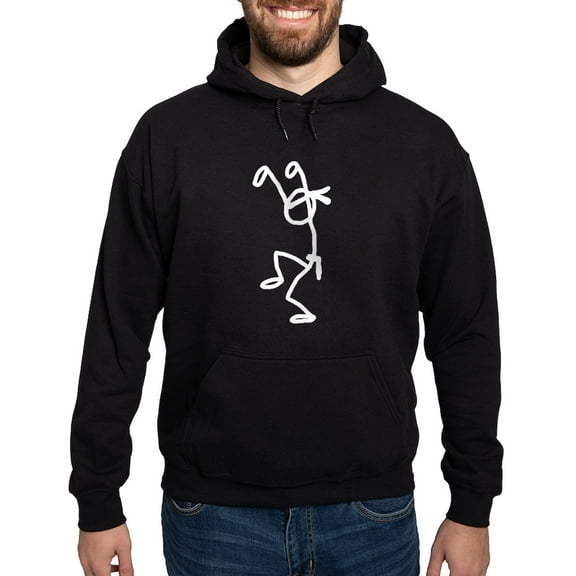 CafePress - The Crane (Dark) Hoodie (Dark) - Pullover Hoodie, Classic, Comfortable Hooded Sweatshirt