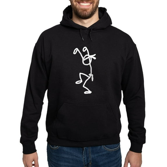 CafePress - The Crane (Dark) Hoodie (Dark) - Pullover Hoodie, Classic, Comfortable Hooded Sweatshirt