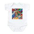thumbnail image 1 of CafePress - The DJ Infant Bodysuit - Baby Light Bodysuit, Size Newborn - 24 Months, 1 of 4