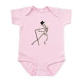 thumbnail image 1 of CafePress - The Dancing Skeleton Infant Bodysuit - Baby Light Bodysuit, Size Newborn - 24 Months, 1 of 4