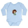 thumbnail image 1 of CafePress - The Day Of The Dead Vintage Doll Body Suit - Long Sleeve Cotton Baby Bodysuit, 1 of 4