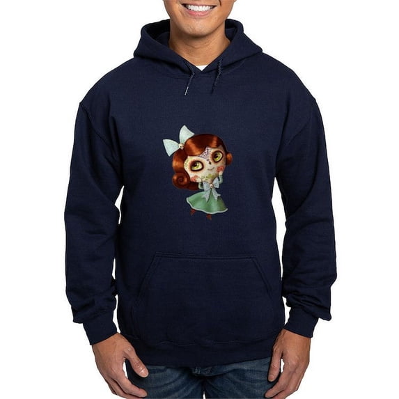 CafePress - The Day Of The Dead Vintage Doll Hoodie - Pullover Hoodie, Classic, Comfortable Hooded Sweatshirt