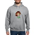 thumbnail image 1 of CafePress - The Day Of The Dead Vintage Doll Hoodie - Pullover Hoodie, Hooded Sweatshirt, 1 of 4