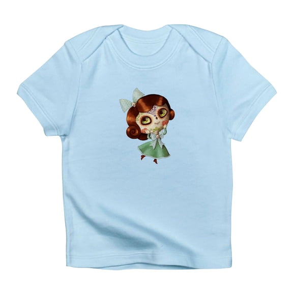 CafePress - The Day Of The Dead Vintage Doll Infant T Shirt - Infant T-Shirt