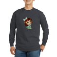 thumbnail image 1 of CafePress - The Day Of The Dead Vintage Doll Long Sleeve T Shi - Long Sleeve Dark T-Shirt, 1 of 4