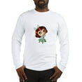 thumbnail image 1 of CafePress - The Day Of The Dead Vintage Doll Long Sleeve T Shi - Unisex Cotton Long Sleeve T-Shirt, 1 of 4
