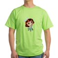 thumbnail image 1 of CafePress - The Day Of The Dead Vintage Doll T Shirt - Light T-Shirt - CP, 1 of 4
