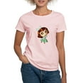 thumbnail image 1 of CafePress - The Day Of The Dead Vintage Doll T Shirt - Women's Classic T-Shirt, 1 of 4