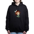thumbnail image 1 of CafePress - The Day Of The Dead Vintage Doll Women's Hooded Sw - Pullover Hoodie, Classic & Comfortable Hooded Sweatshirt, 1 of 4