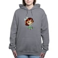 thumbnail image 1 of CafePress - The Day Of The Dead Vintage Doll Women's Hooded Sw - Pullover Hoodie, Classic & Comfortable Hooded Sweatshirt, 1 of 4