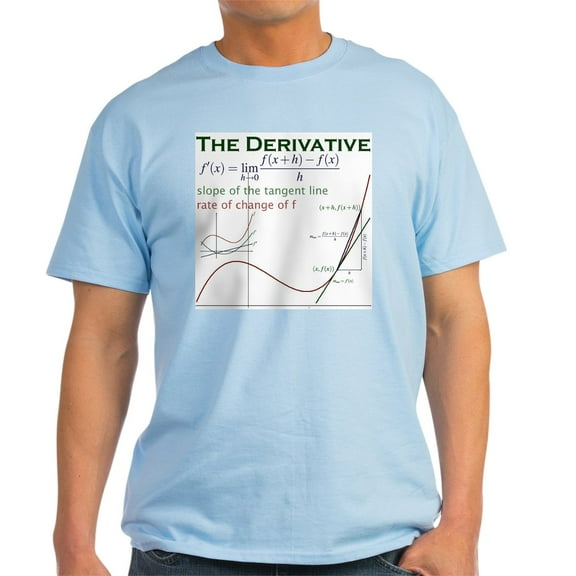 CafePress - The Derivative Light T Shirt - Men's Classic Graphic T-Shirt