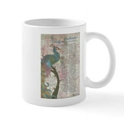 CafePress - The Desiderata Poem By Max Ehrmann Mug - 11 oz Ceramic Mug - Novelty Coffee Tea Cup