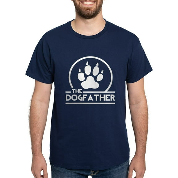 CafePress - The Dogfather T Shirt - Men's Classic Graphic Cotton T-Shirt