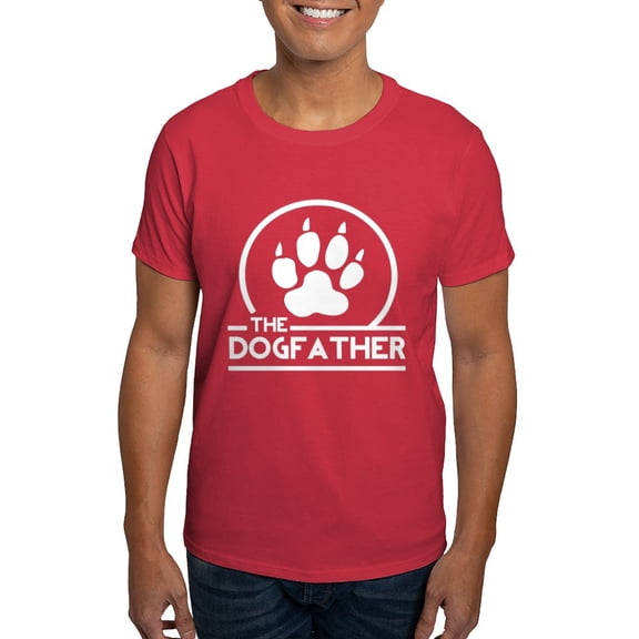 CafePress - The Dogfather T Shirt - Men's Classic Graphic Cotton T-Shirt