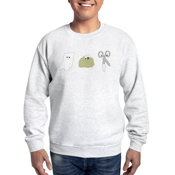 CafePress - The Draw Sweatshirt - Crew Neck Sweatshirt