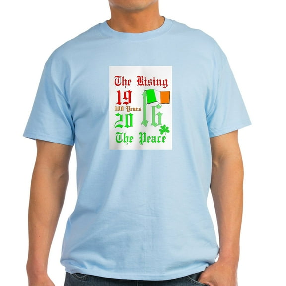 CafePress - The Easter Rising 1916 T Shirt - Light T-Shirt - CP