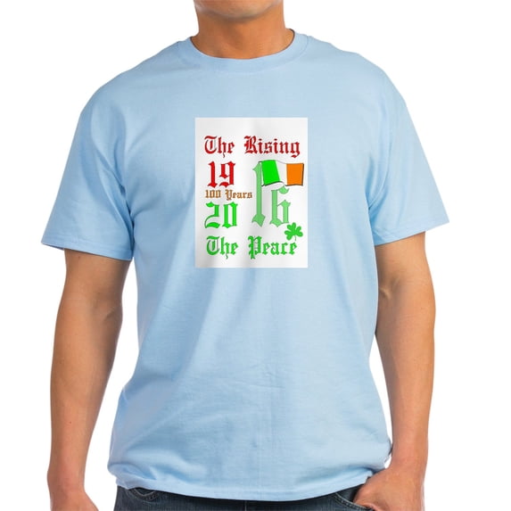 CafePress - The Easter Rising 1916 T Shirt - Light T-Shirt - CP