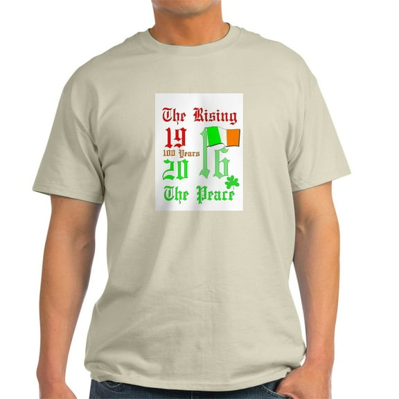 CafePress - The Easter Rising 1916 T Shirt - Light T-Shirt - CP