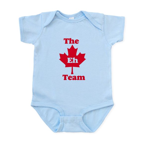 CafePress - The Eh Team Infant Bodysuit - Baby Light Bodysuit, Size Newborn - 24 Months