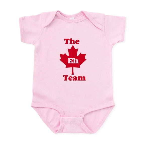 CafePress - The Eh Team Infant Bodysuit - Baby Light Bodysuit, Size Newborn - 24 Months