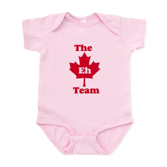 CafePress - The Eh Team Infant Bodysuit - Baby Light Bodysuit, Size Newborn - 24 Months