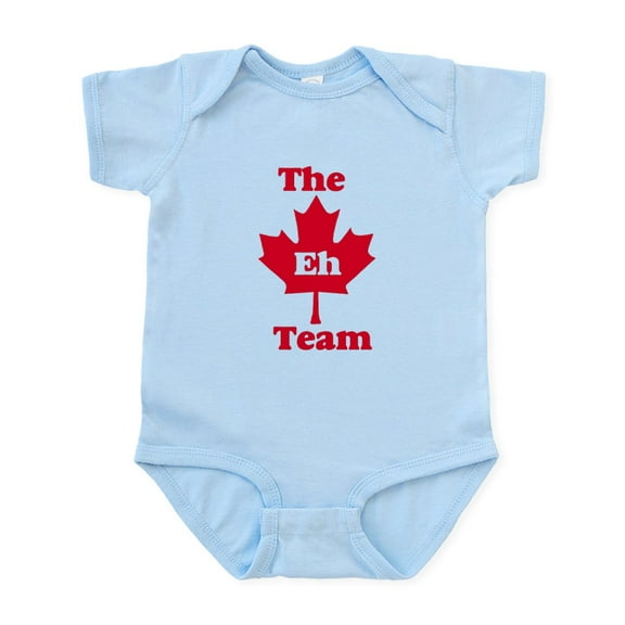 CafePress - The Eh Team Infant Bodysuit - Baby Light Bodysuit, Size Newborn - 24 Months