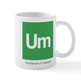 thumbnail image 1 of CafePress - The Element Of Confusion - 11 oz Ceramic Mug - Novelty Coffee Tea Cup, 1 of 4