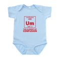 thumbnail image 1 of CafePress - The Element Of Confusion Body Suit - Baby Light Bodysuit, Size Newborn - 24 Months, 1 of 4