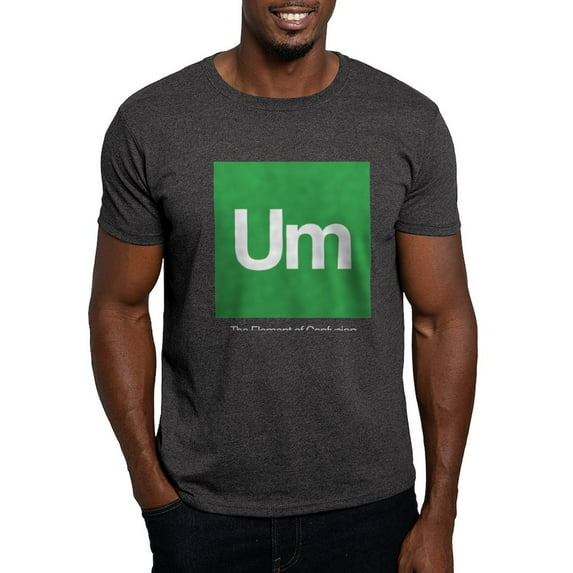 CafePress - The Element Of Confusion Dark T Shirt - Men's Classic Graphic Cotton T-Shirt
