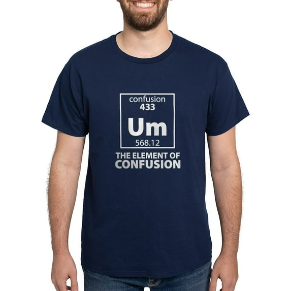 CafePress - The Element Of Confusion T Shirt - Men's Classic Graphic Cotton T-Shirt