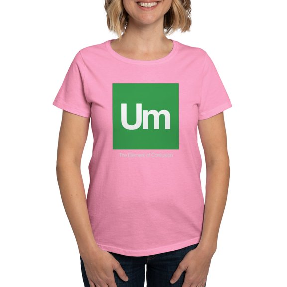 CafePress - The Element Of Confusion Women's Dark T Shirt - Women's Traditional Fit Dark T-Shirt