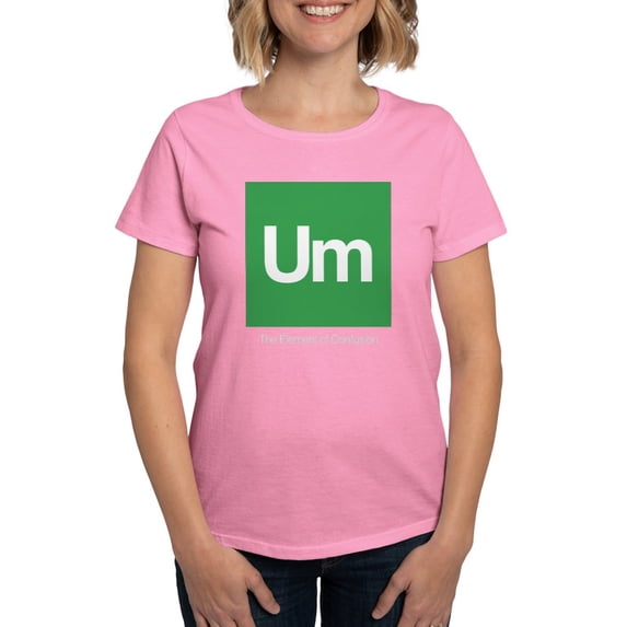 CafePress - The Element Of Confusion Women's Dark T Shirt - Women's Traditional Fit Dark T-Shirt