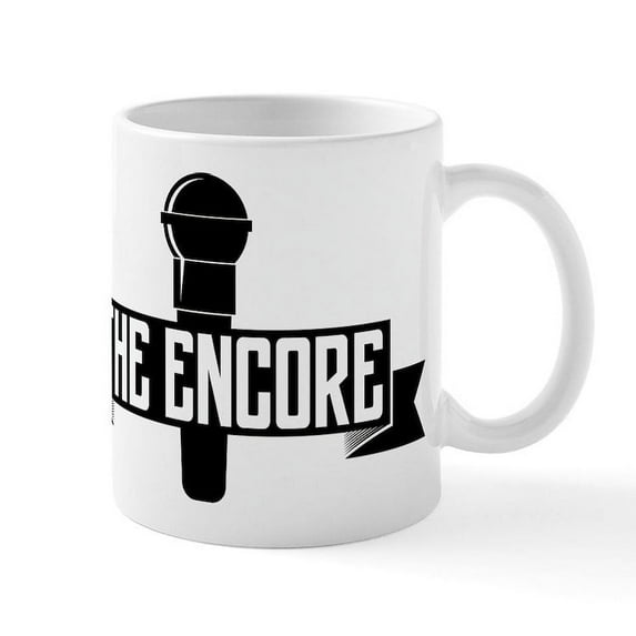 CafePress - The Encore Mug - 11 oz Ceramic Mug - Novelty Coffee Tea Cup