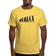 thumbnail image 1 of CafePress - The Evolution Of Golf Light T Shirt - Men's Classic Graphic T-Shirt, 1 of 4