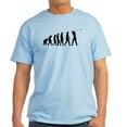 thumbnail image 1 of CafePress - The Evolution Of Golf Light T Shirt - Men's Classic Graphic T-Shirt, 1 of 4