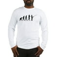 thumbnail image 1 of CafePress - The Evolution Of The Fisherman Long Sleeve T Shirt - Unisex Cotton Long Sleeve T-Shirt, 1 of 4