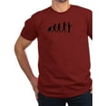 thumbnail image 1 of CafePress - The Evolution Of The Fisherman T Shirt - Men's Fitted T-Shirt, 1 of 1