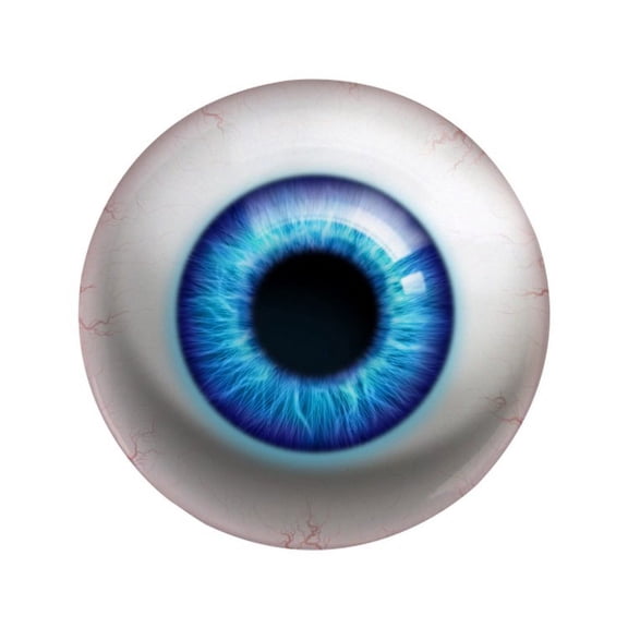 CafePress - The Eye: Electric 3.5 Button - 3.5" Button