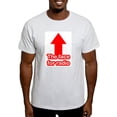 thumbnail image 1 of CafePress - The Face For Radio Ash Grey T Shirt - Light T-Shirt - CP, 1 of 4