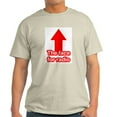 thumbnail image 1 of CafePress - The Face For Radio Ash Grey T Shirt - Light T-Shirt - CP, 1 of 4