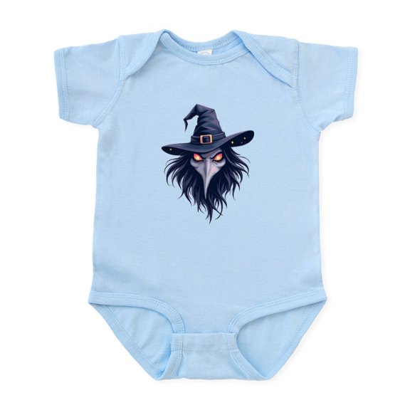 CafePress - The Face Of An Evil - Baby Light Bodysuit, Size Newborn - 24 Months