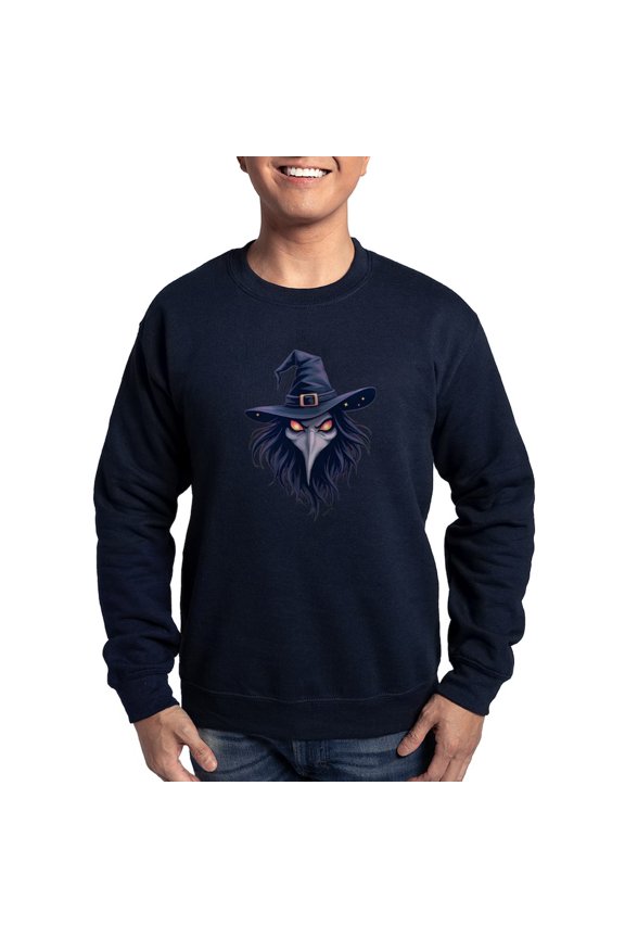 - The Face Of An Evil - Classic Crew Neck Sweatshirt