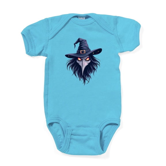 CafePress - The Face Of An Evil - Cute Infant Bodysuit Baby Romper - Size Newborn - 24 Months