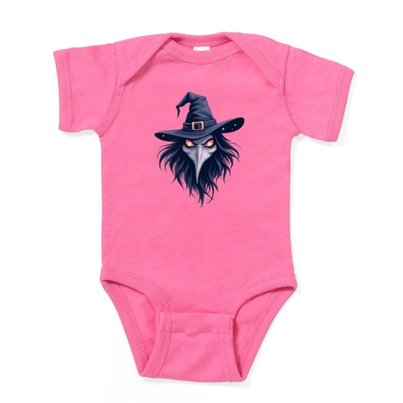 CafePress - The Face Of An Evil - Cute Infant Bodysuit Baby Romper - Size Newborn - 24 Months