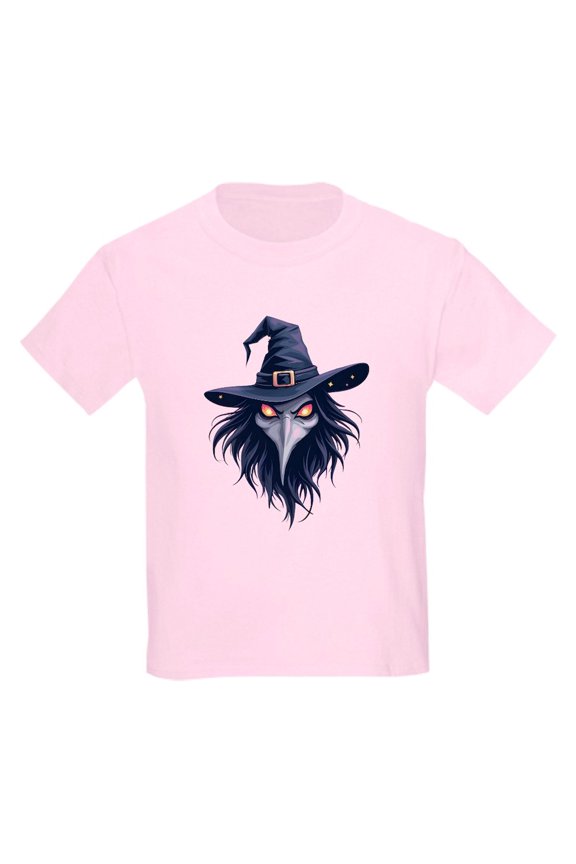 - The Face Of An Evil Kids T Shirt - Light Classic Kids Graphic, Short Sleeve T-Shirt, Sizes XS-XL